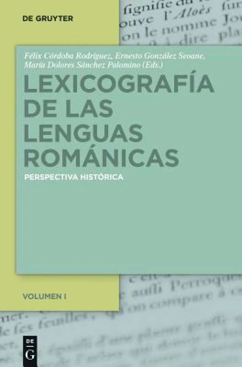 Lexicografía de las lenguas románicas