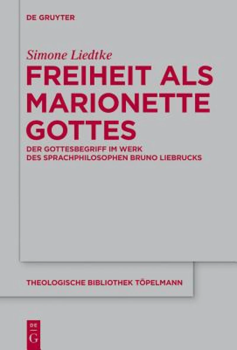 Freiheit Als Marionette Gottes