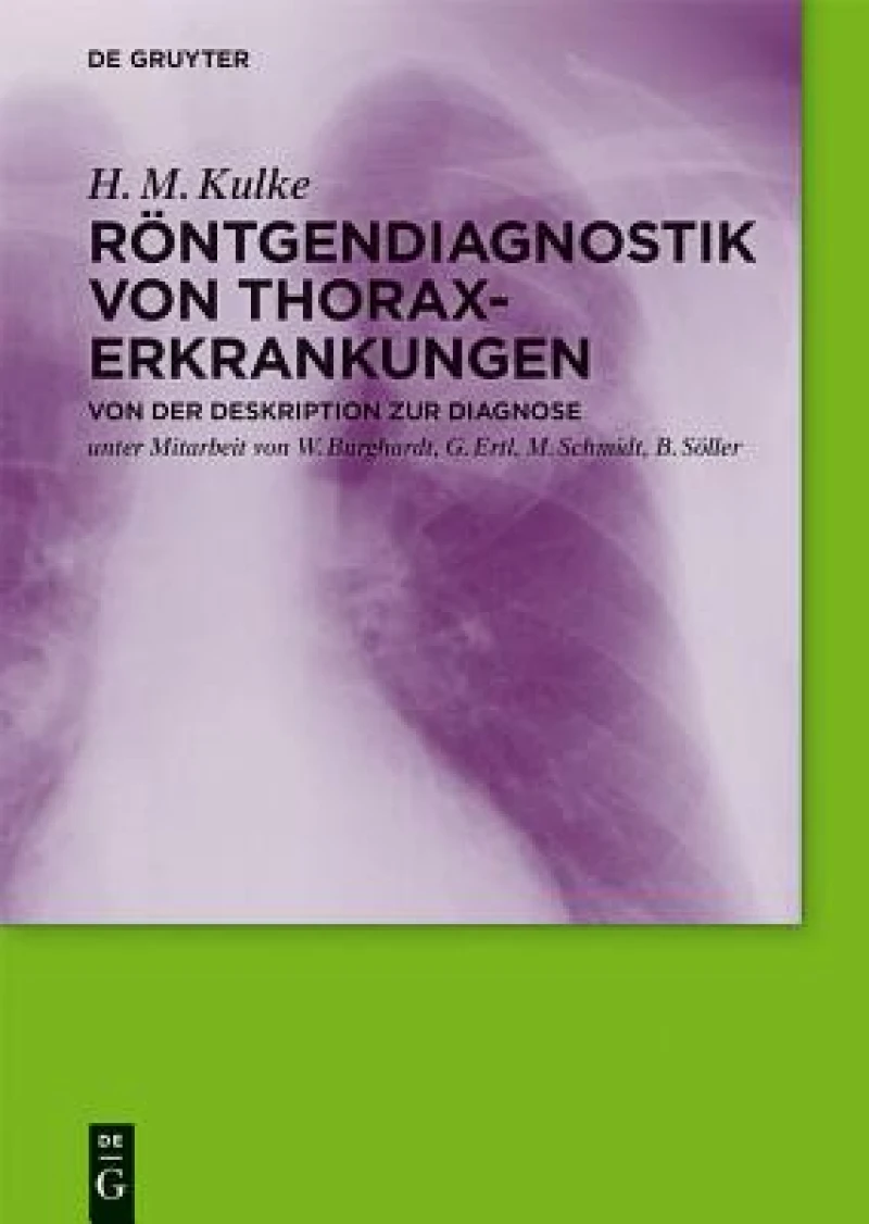 Röntgendiagnostik Von Thoraxerkrankungen