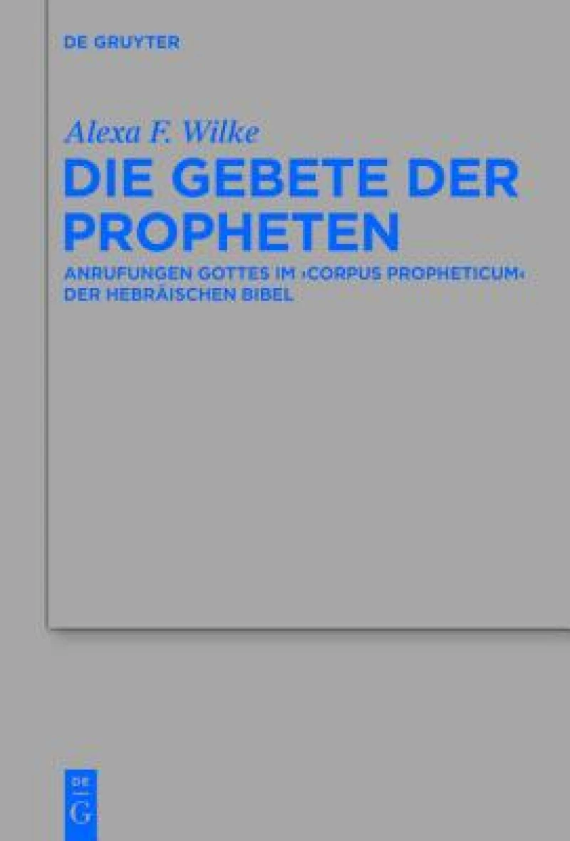 Gebete der Propheten