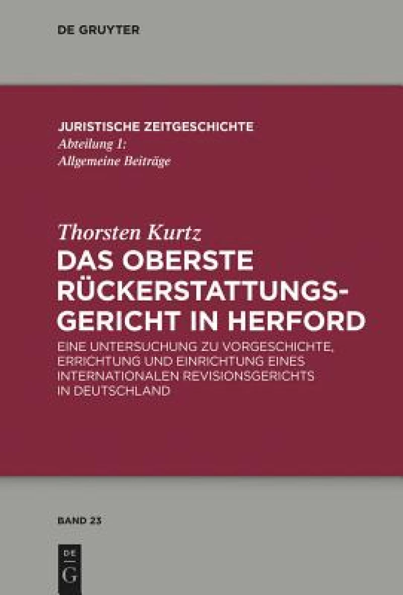 Das Oberste Ruckerstattungsgericht in Herford