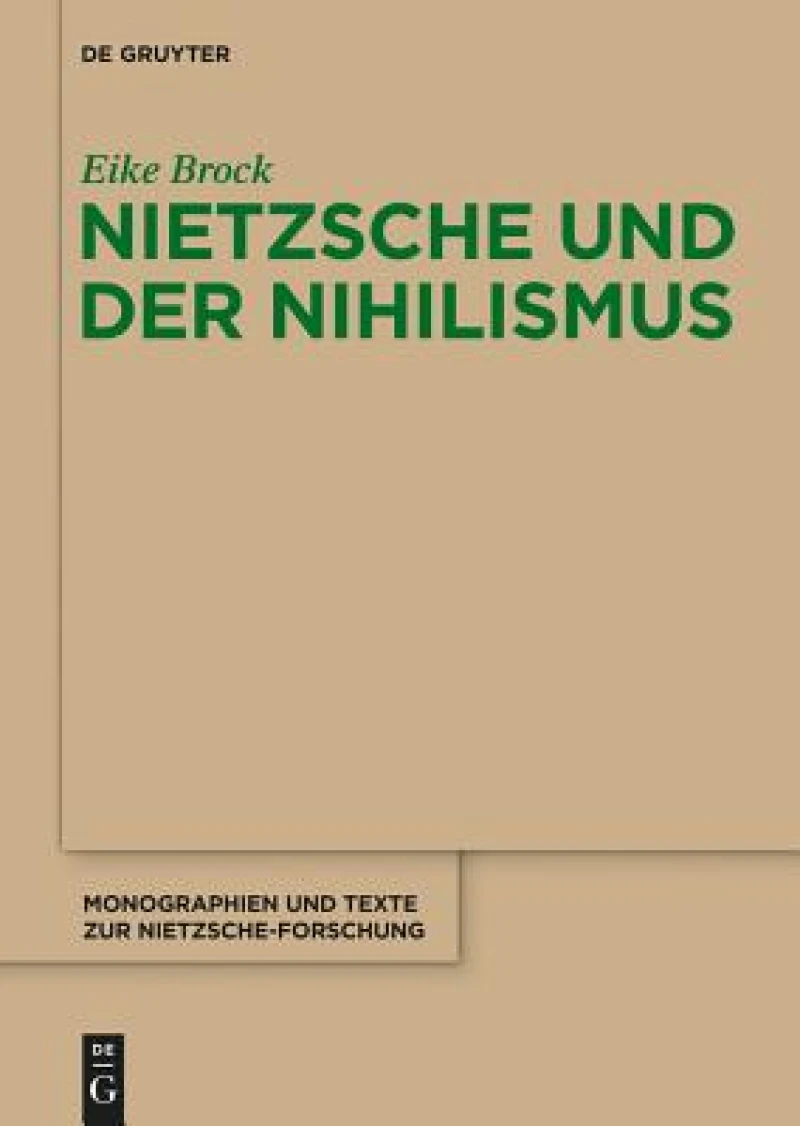 Nietzsche Und Der Nihilismus