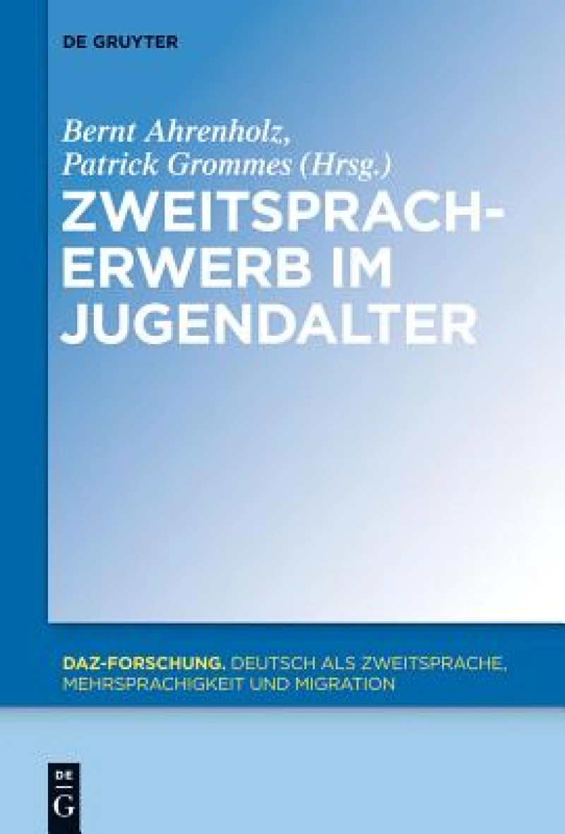 Zweitspracherwerb Im Jugendalter