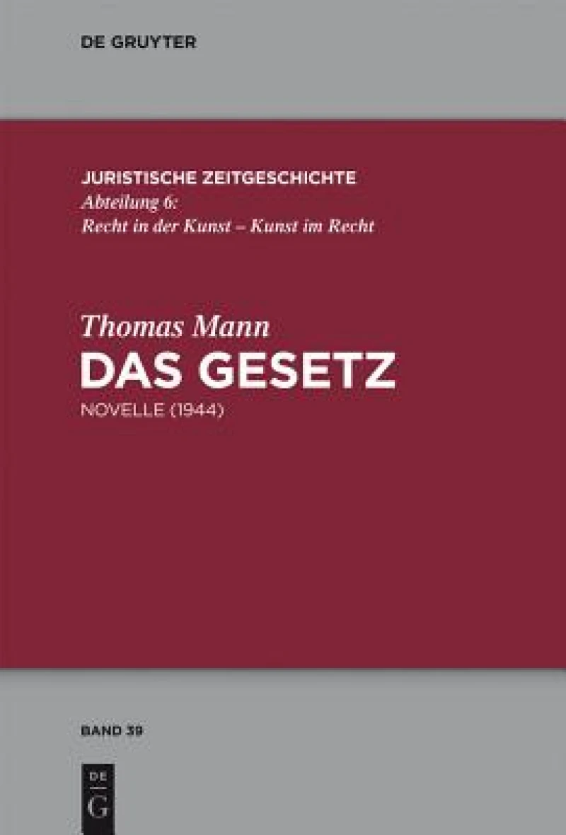 Gesetz