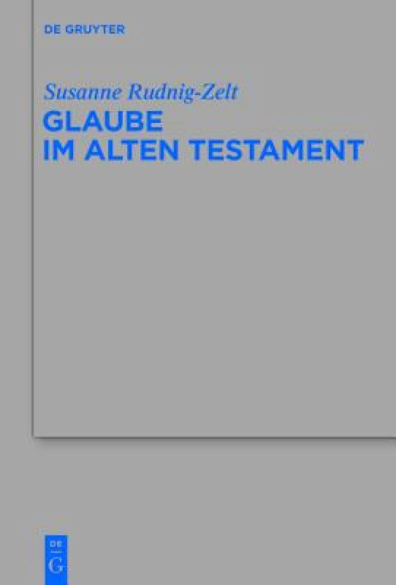 Glaube im Alten Testament