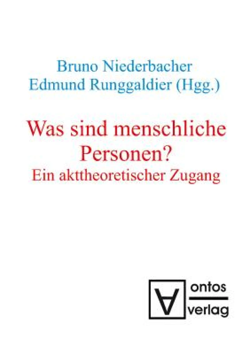Was Sind Menschliche Personen?