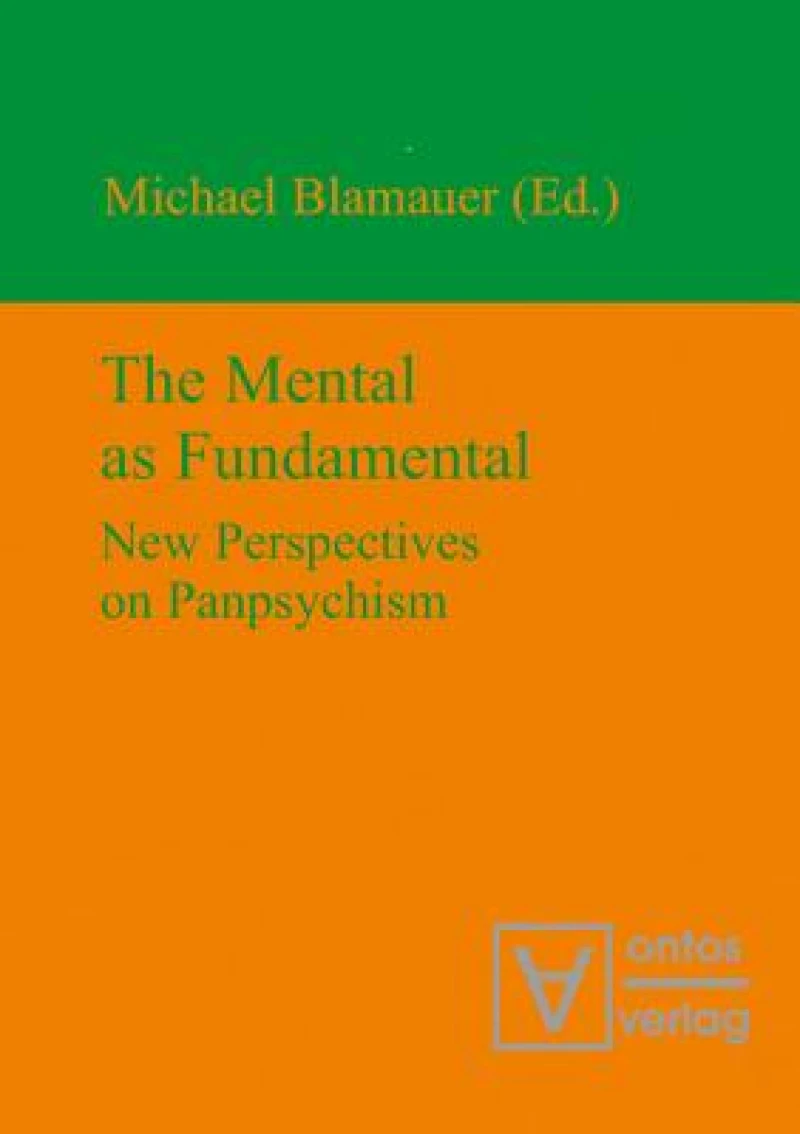 The Mental as Fundamental