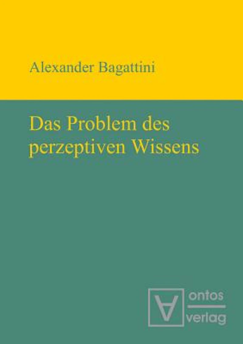 Problem des perzeptiven Wissens