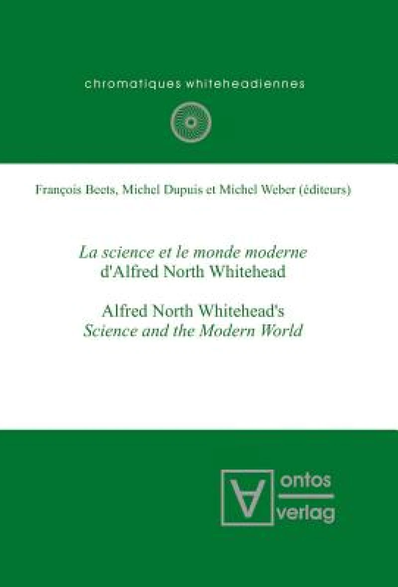 science et le monde moderne d''Alfred North Whitehead?