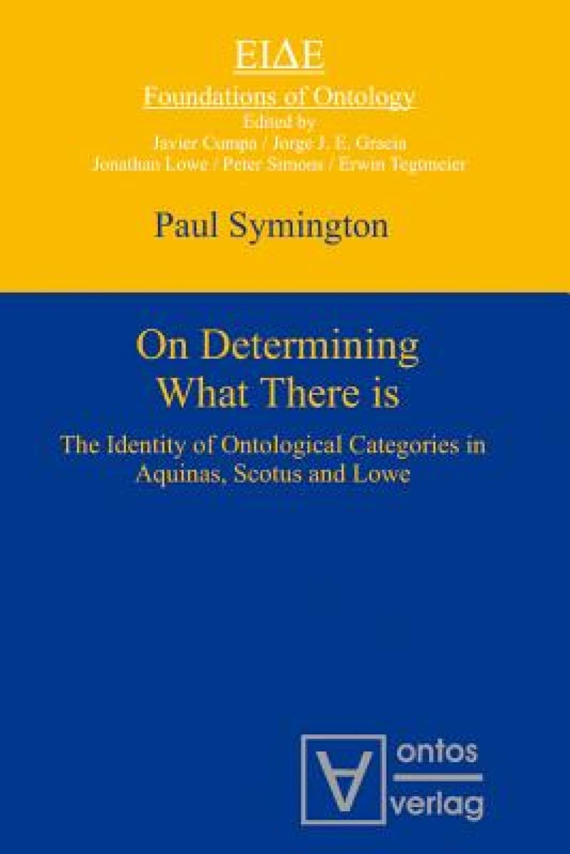 On Determining What There is
