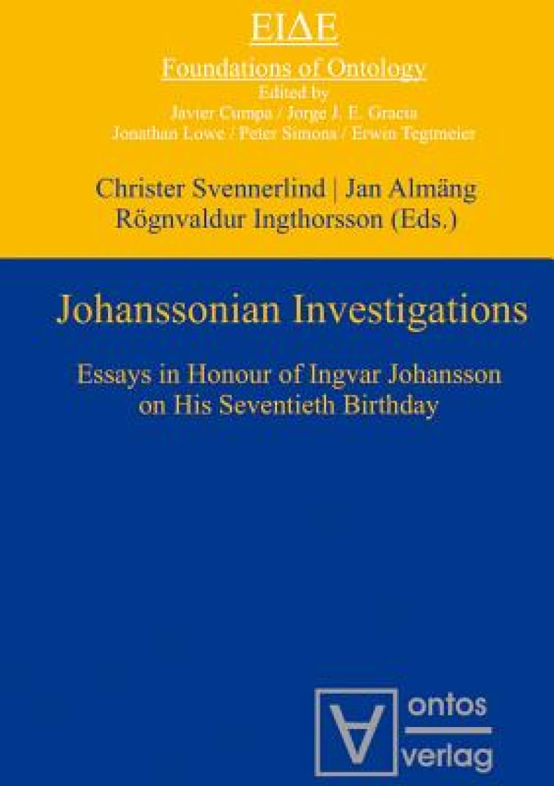 Johanssonian Investigations