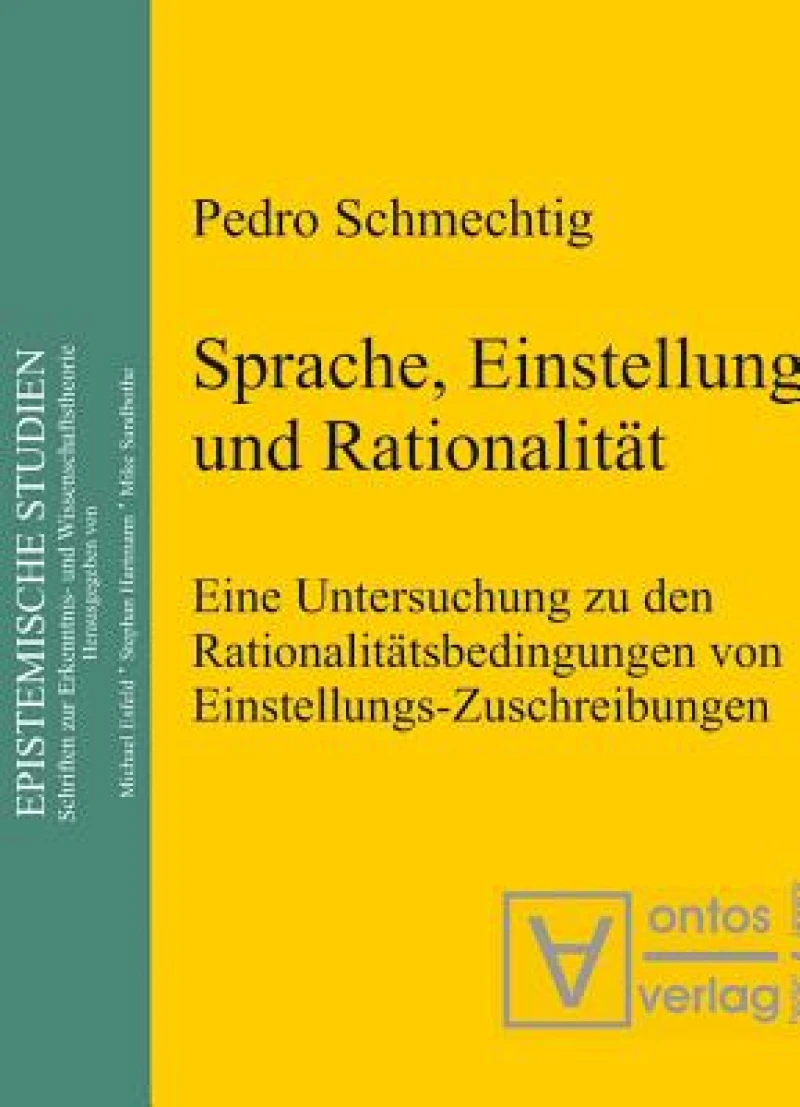 Sprache, Einstellung Und Rationalität