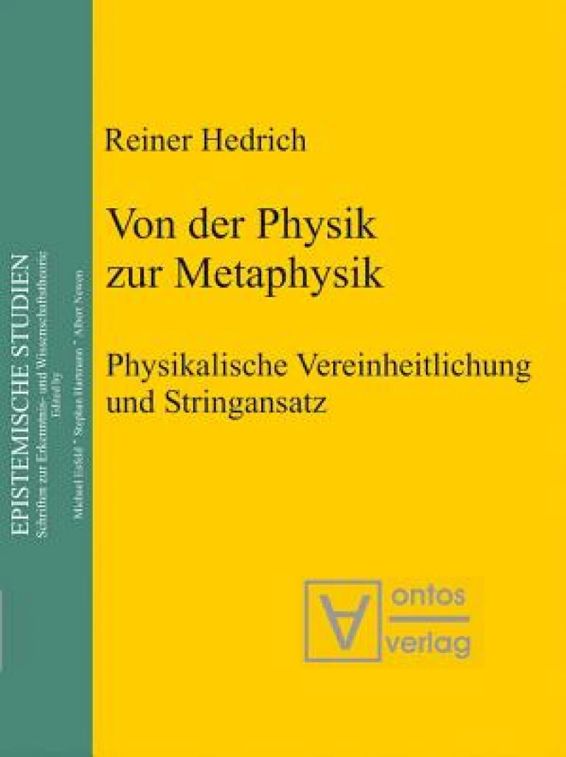 Von Der Physik Zur Metaphysik