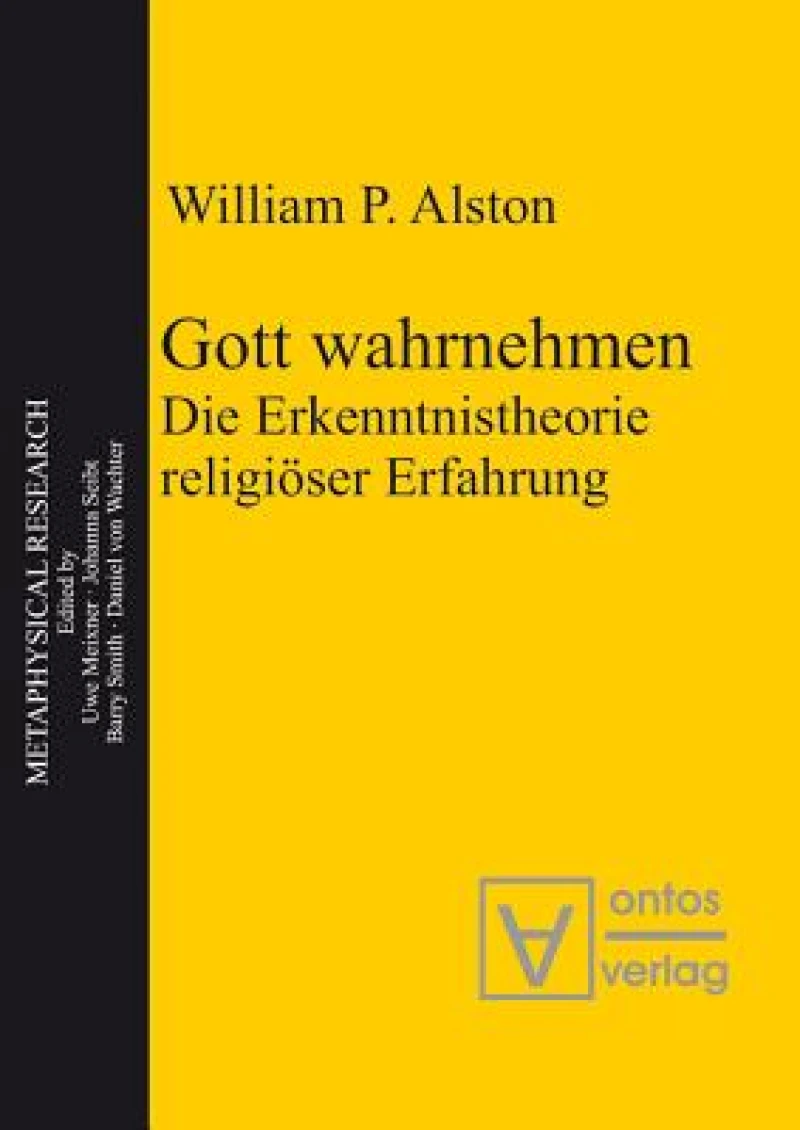 Gott Wahrnehmen