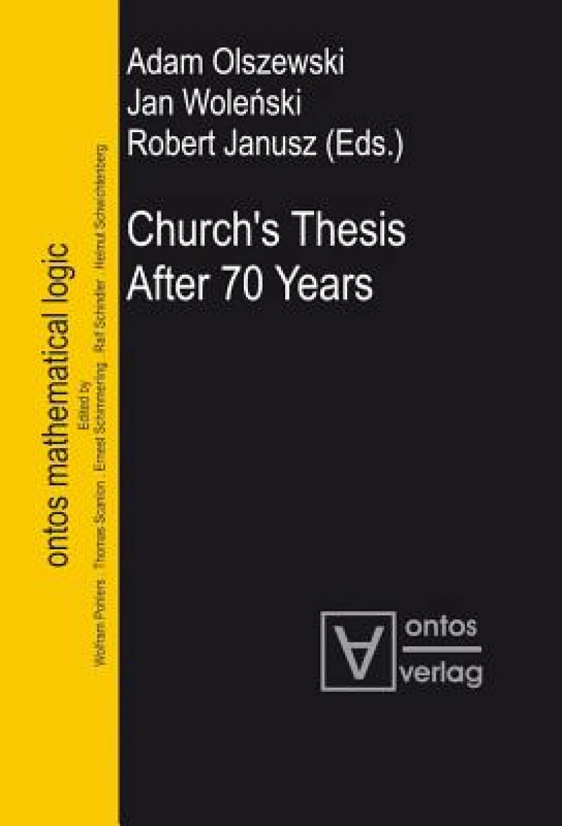 Church''s Thesis After 70 Years