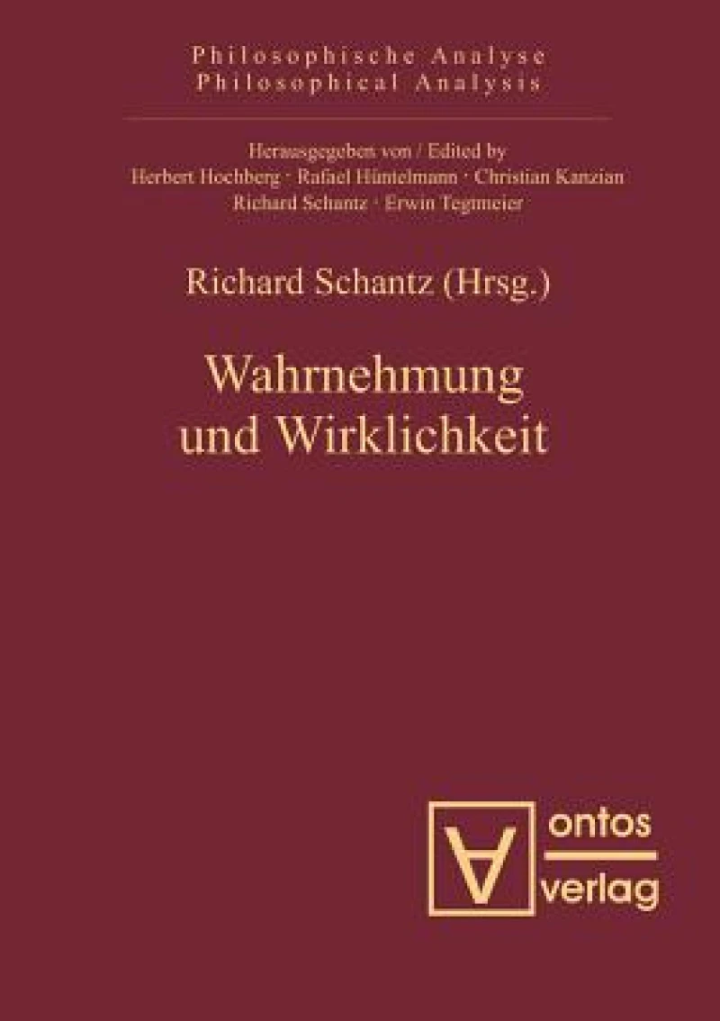 Wahrnehmung Und Wirklichkeit