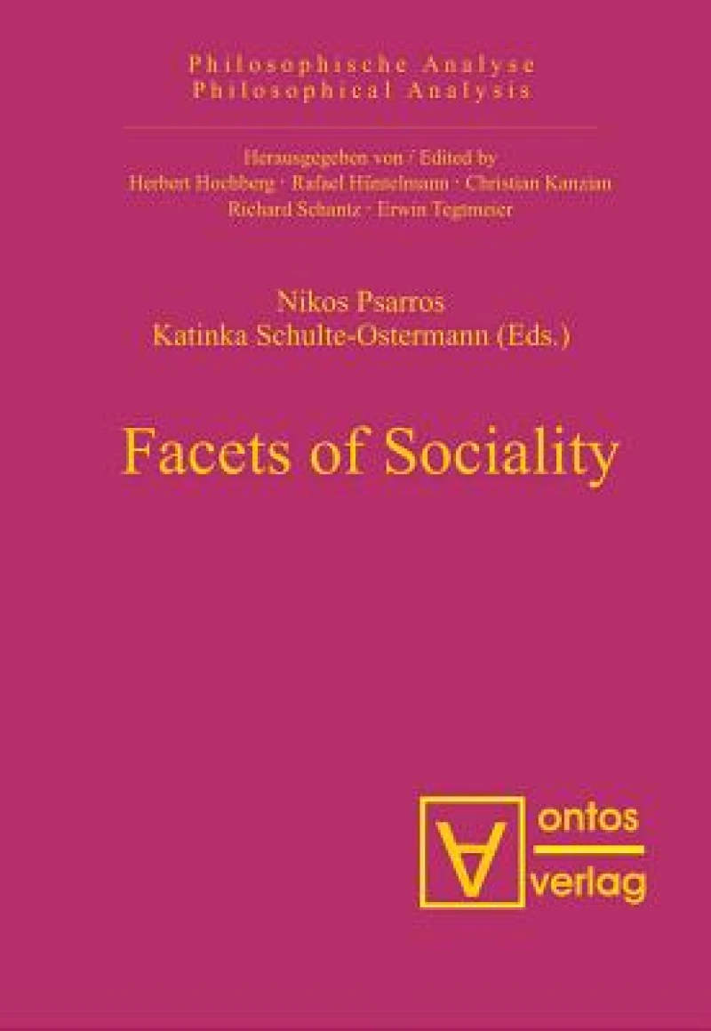 Facets of Sociality