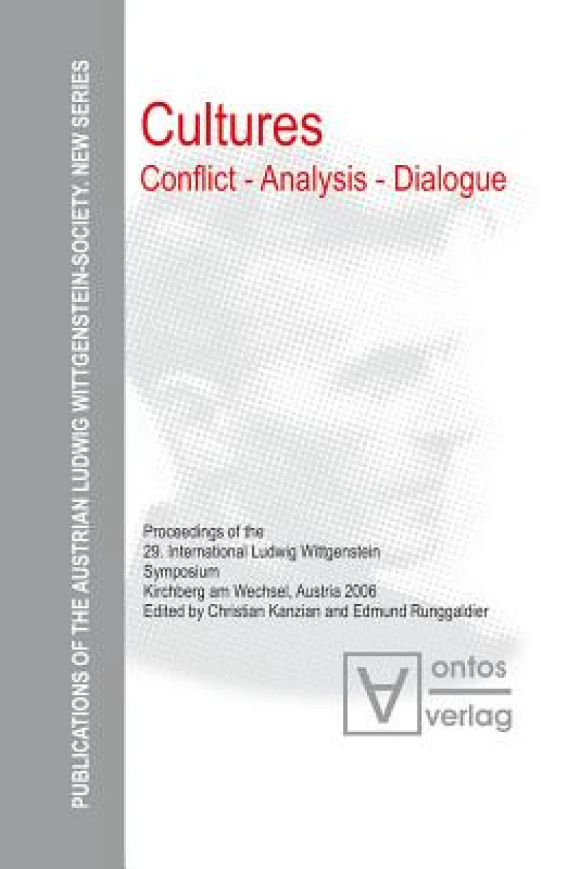 Cultures. Conflict - Analysis - Dialogue