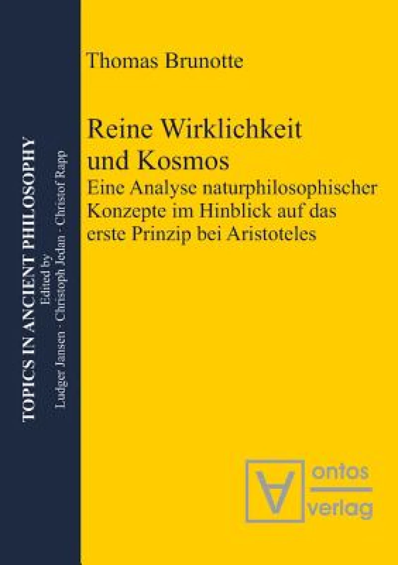 Reine Wirklichkeit Und Kosmos
