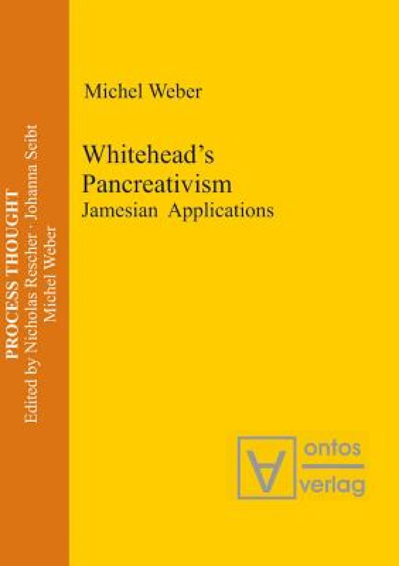 Whitehead''s Pancreativism