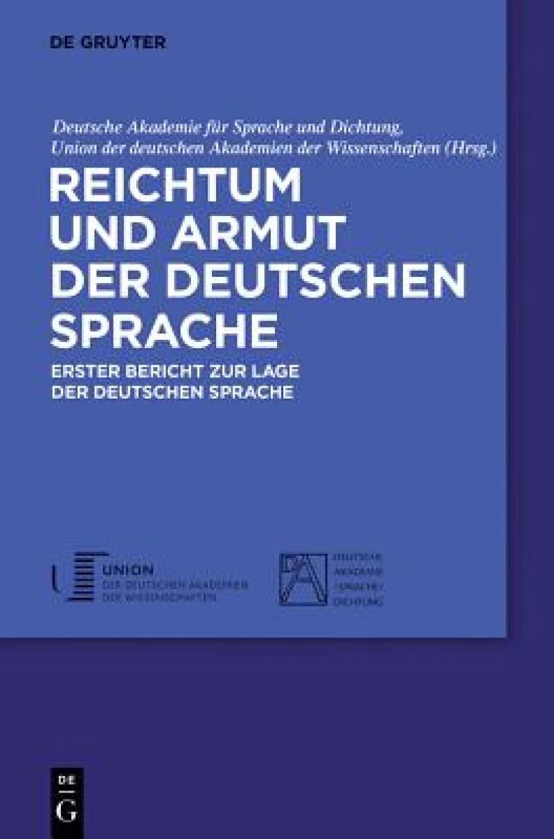 Reichtum Und Armut Der Deutschen Sprache