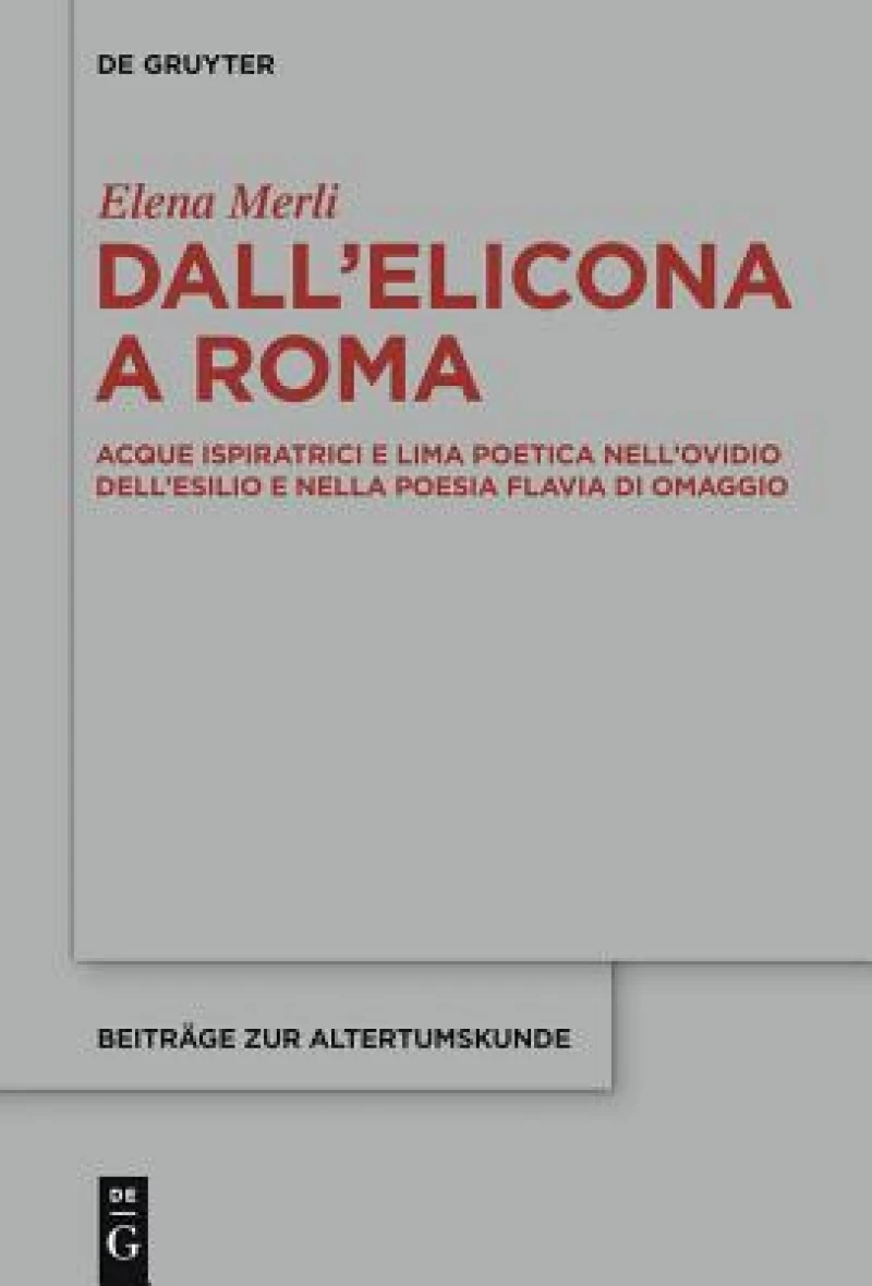 Dall''Elicona a Roma