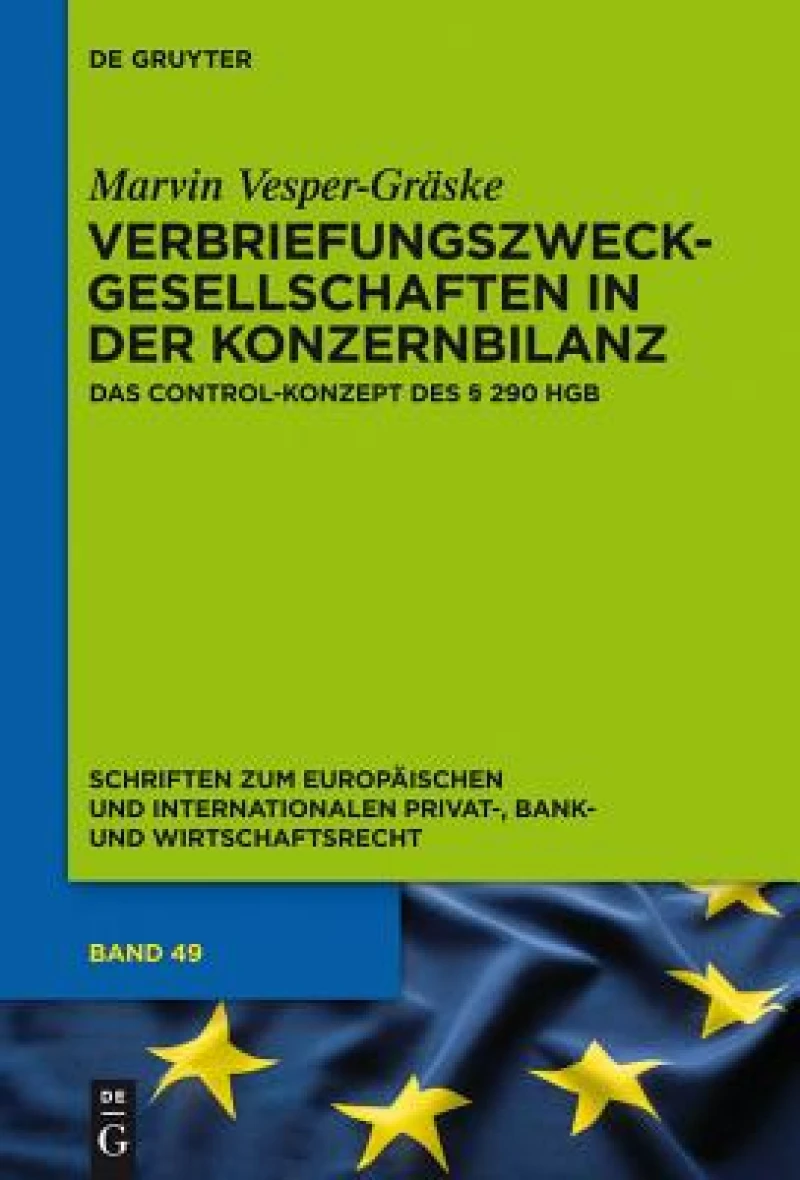 Verbriefungszweckgesellschaften in Der Konzernbilanz