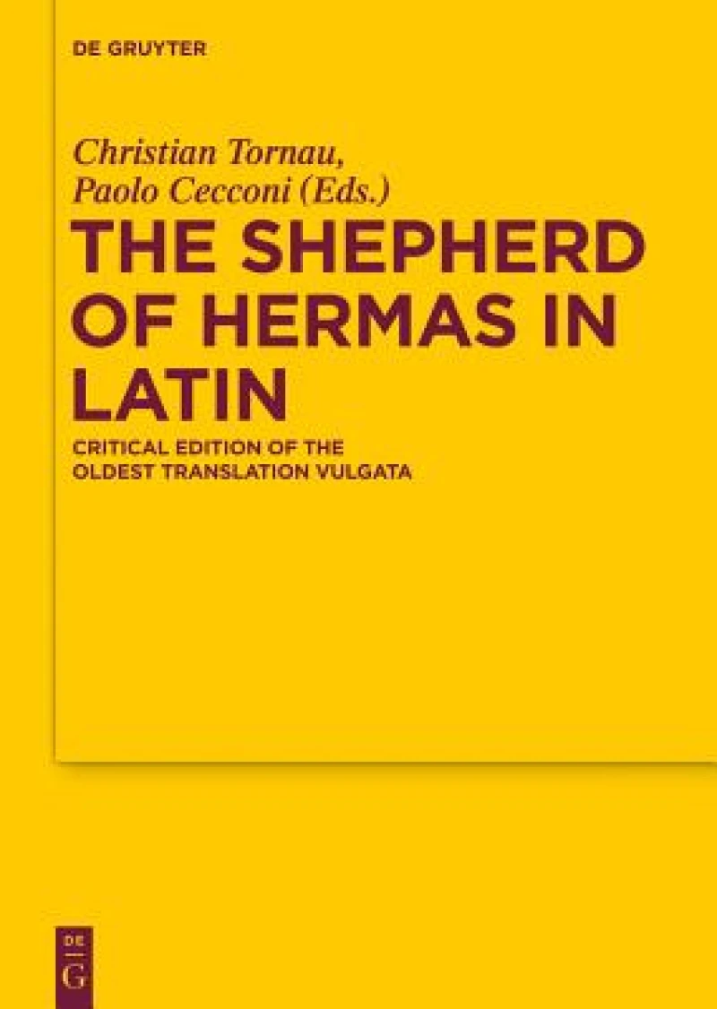 Shepherd of Hermas in Latin