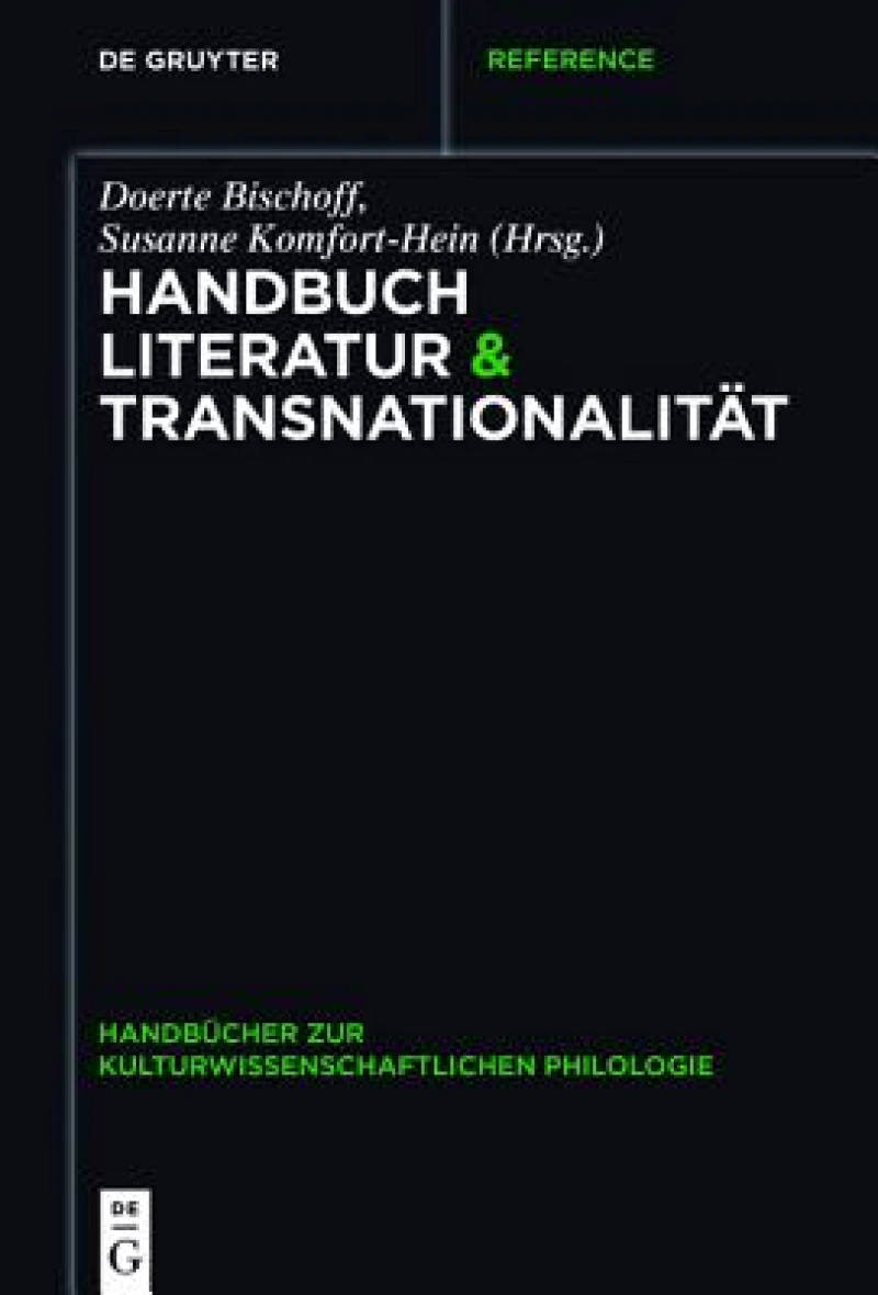Handbuch Literatur & Transnationalität