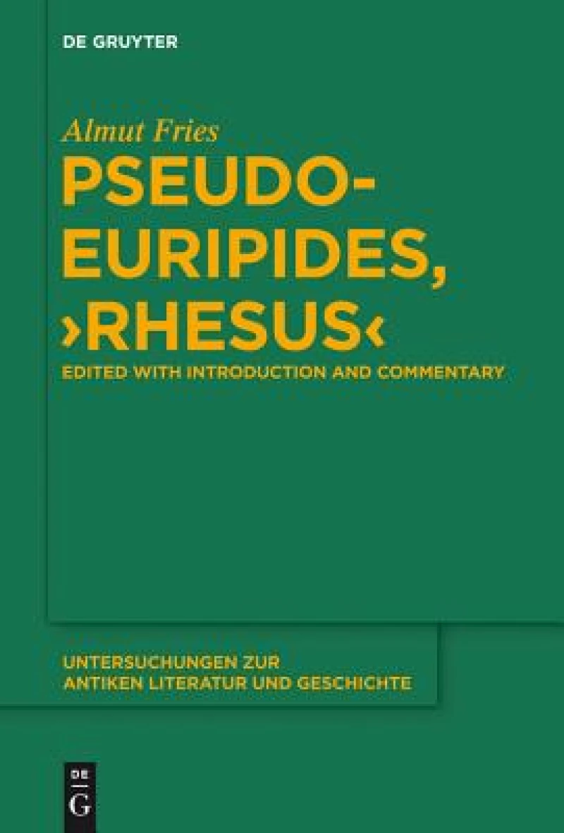 Pseudo-Euripides, "Rhesus"