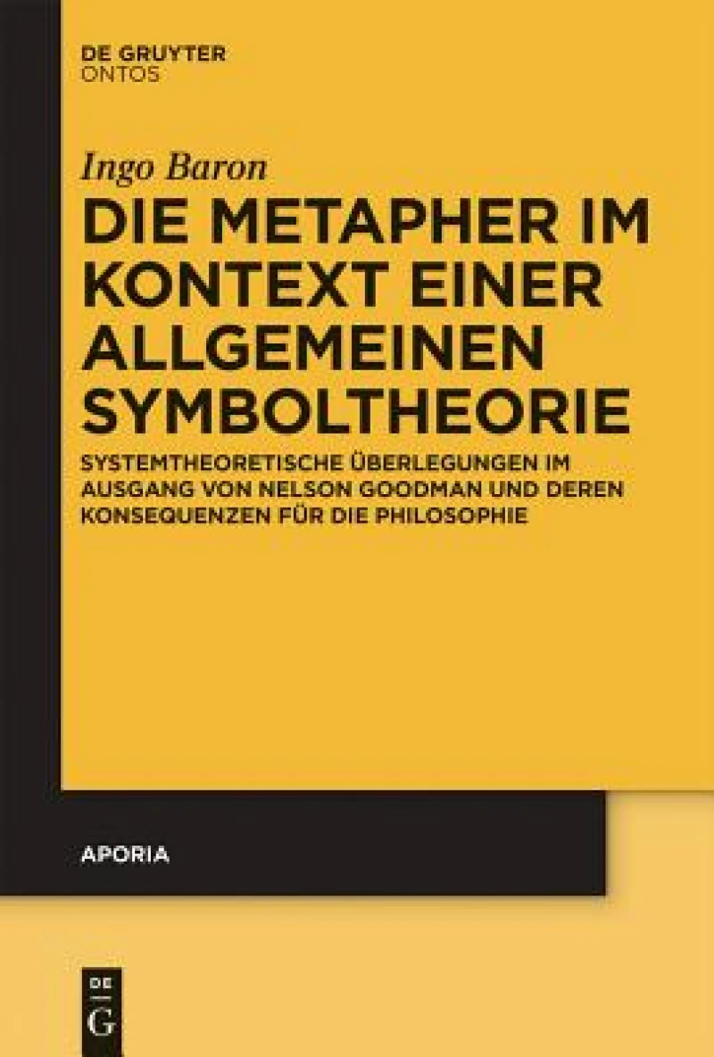 Metapher im Kontext einer allgemeinen Symboltheorie