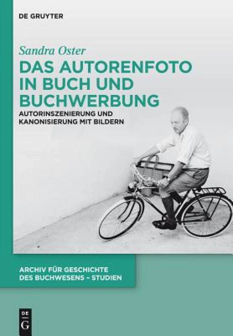 Autorenfoto in Buch und Buchwerbung