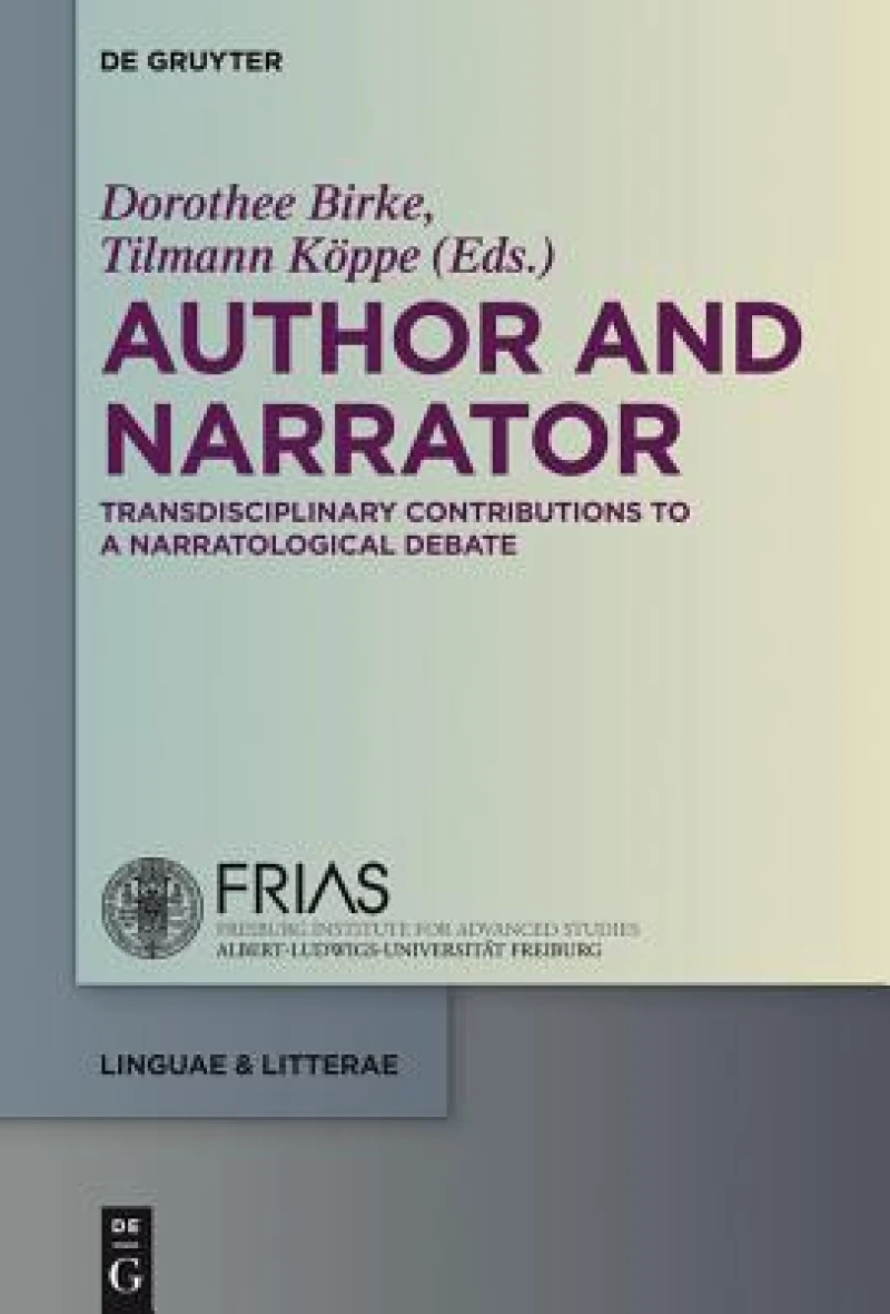 Author and Narrator
