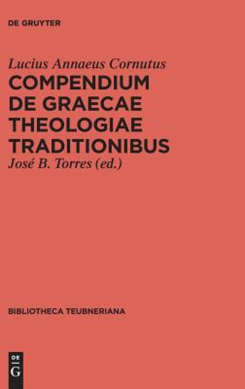 Compendium de Graecae Theologiae traditionibus