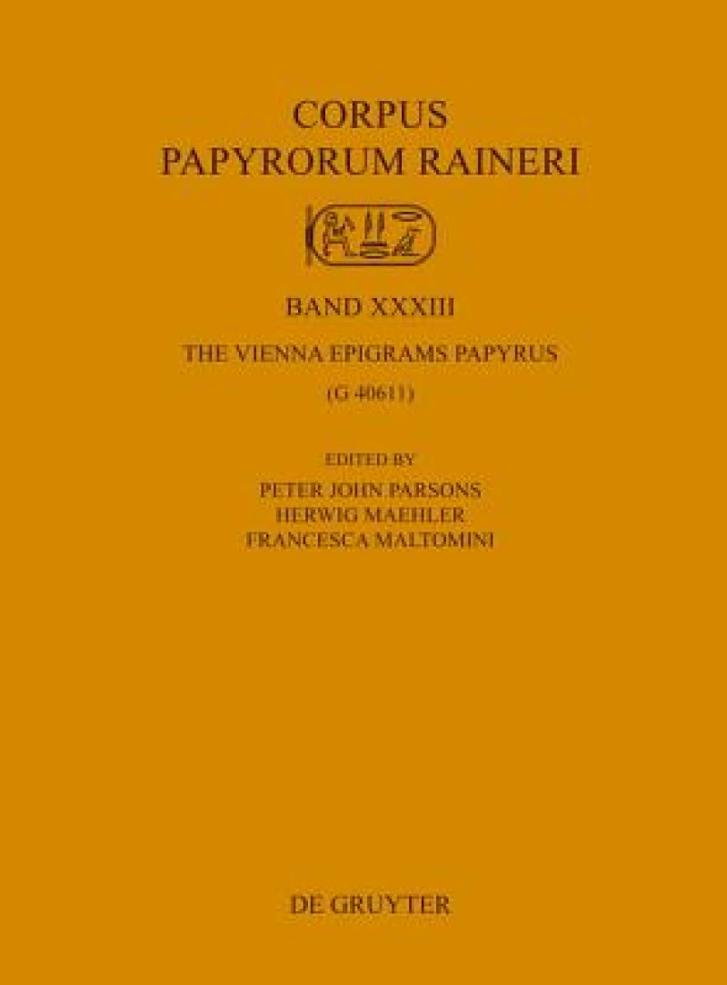 Vienna Epigrams Papyrus