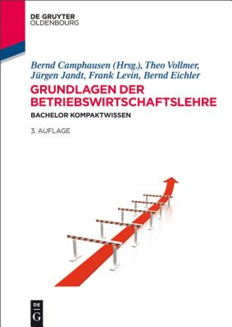 Grundlagen der Betriebswirtschaftslehre