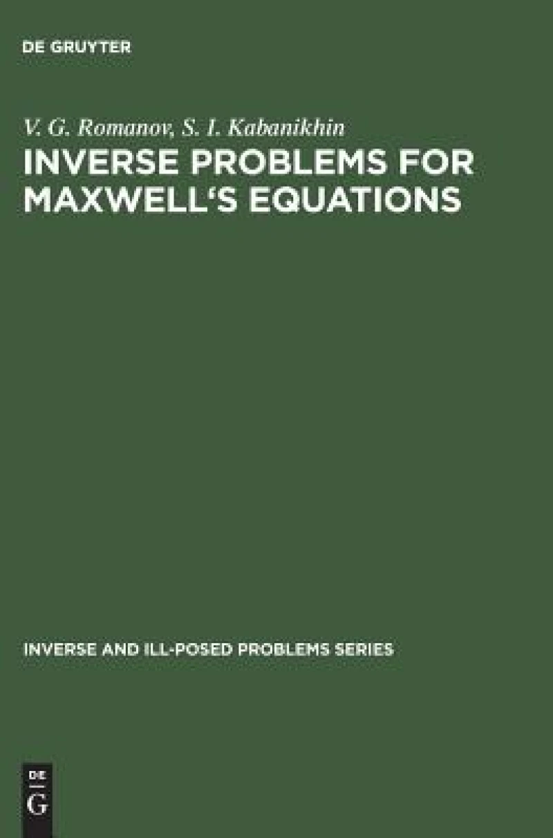 Inverse Problems for Maxwell''s Equations