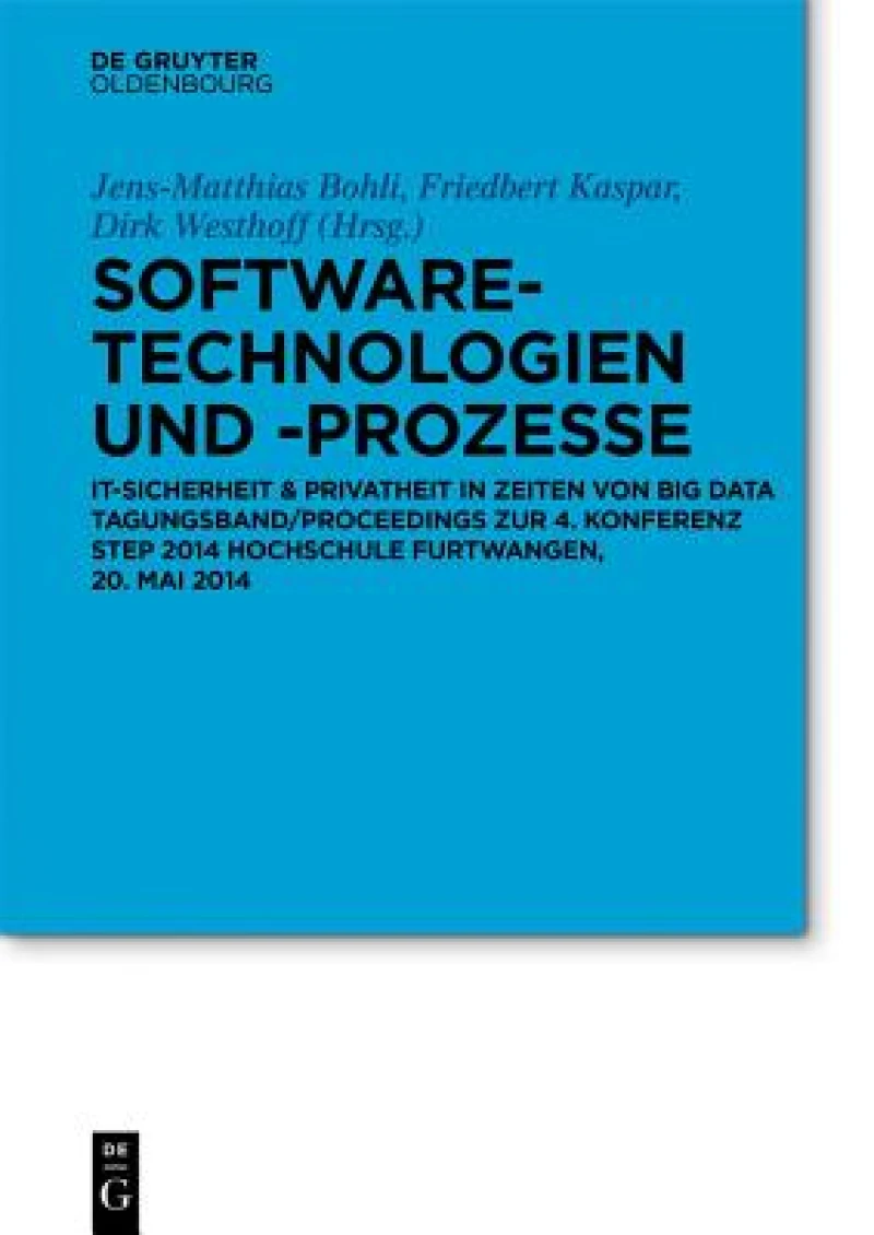 Software-technologien Und -prozesse