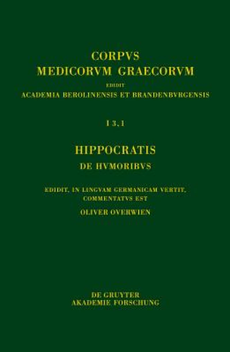 Hippocratis De humoribus