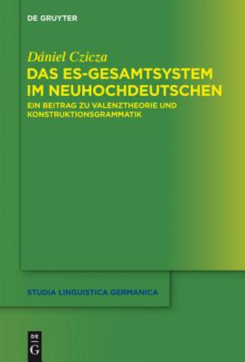 es-Gesamtsystem im Neuhochdeutschen