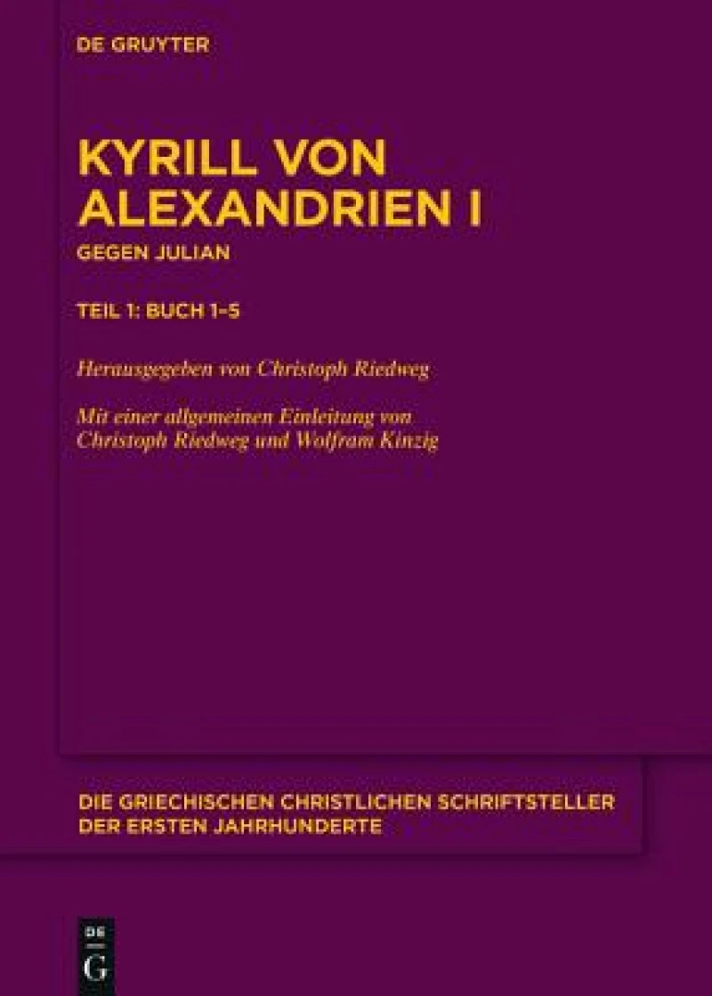 Gegen Julian. Buch 1-5