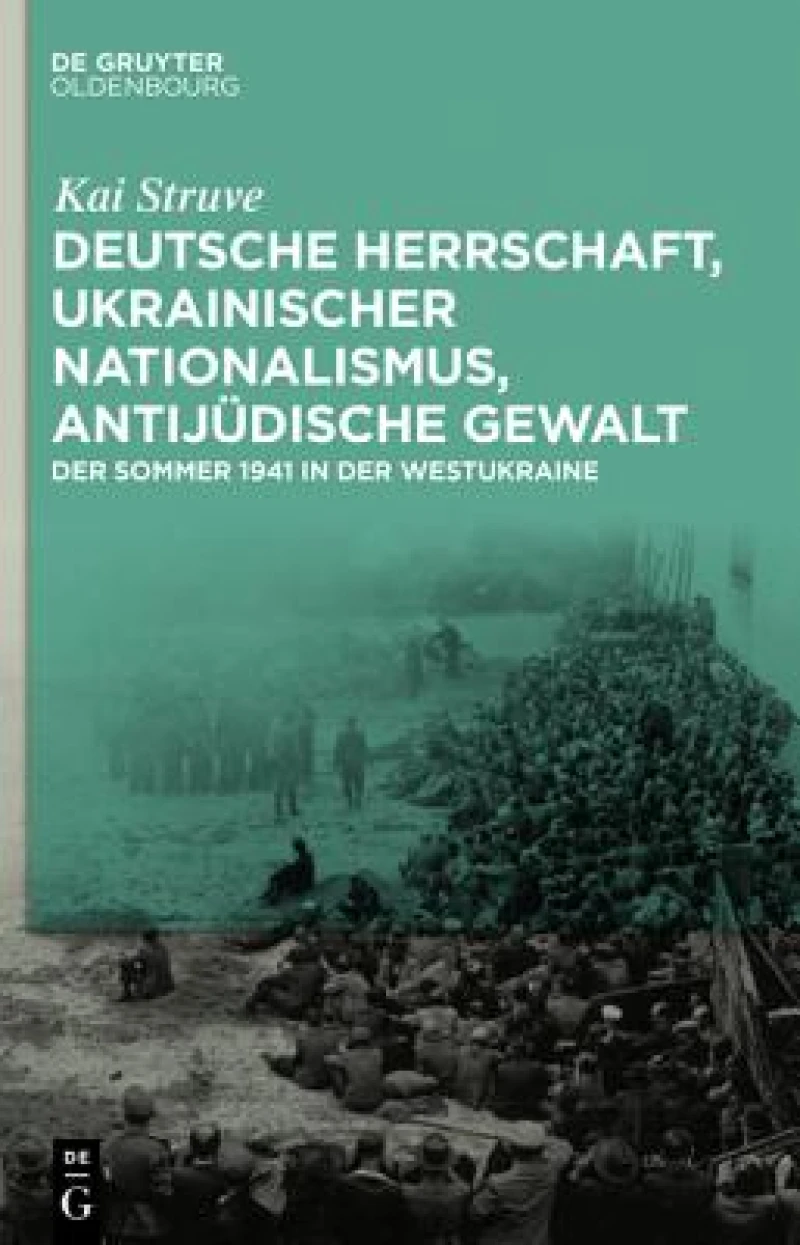 Deutsche Herrschaft, Ukrainischer Nationalismus, Antijudische Gewalt