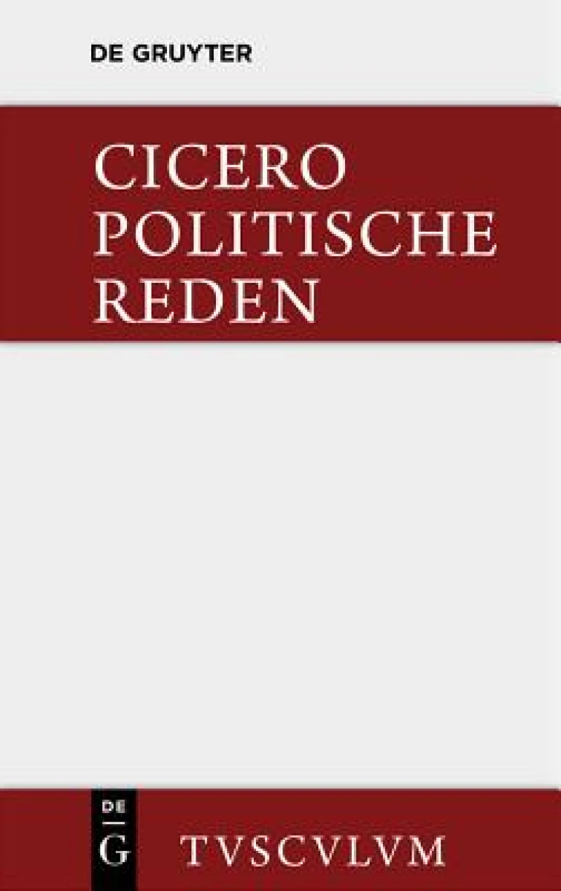 Die politischen Reden. Band 1