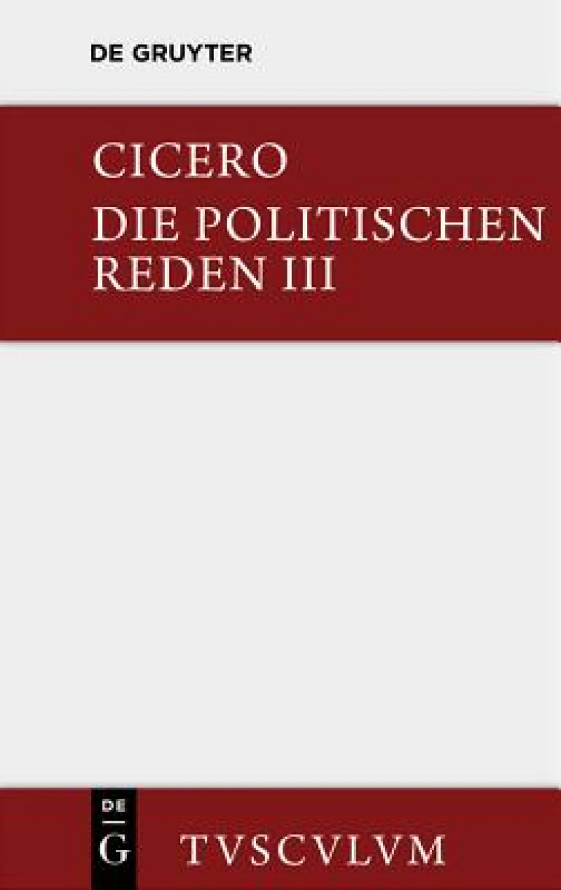 Die politischen Reden. Band 3