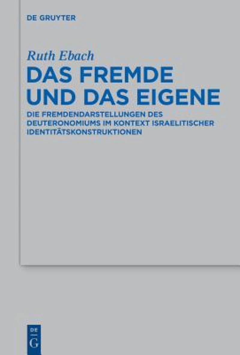Fremde und das Eigene