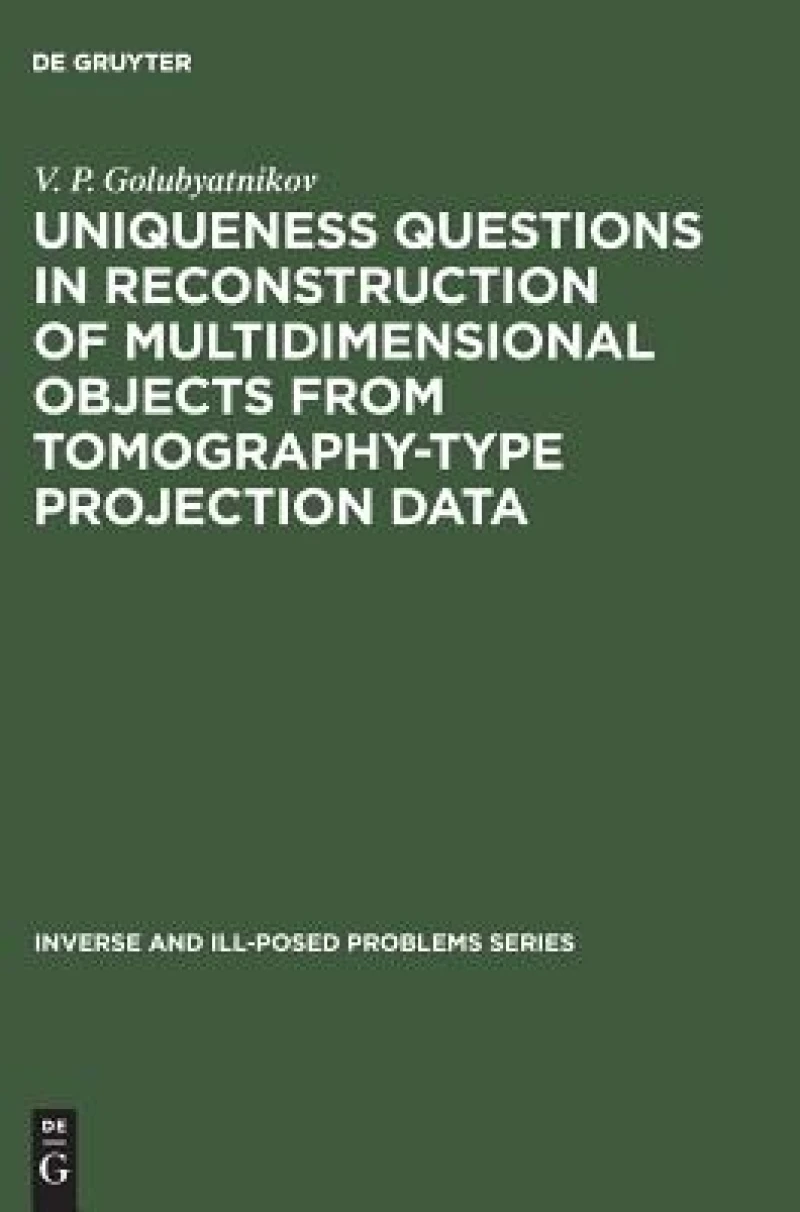 Uniqueness Questions in Reconstruction of Multidimensional Objects from Tomography-Type Projection Data
