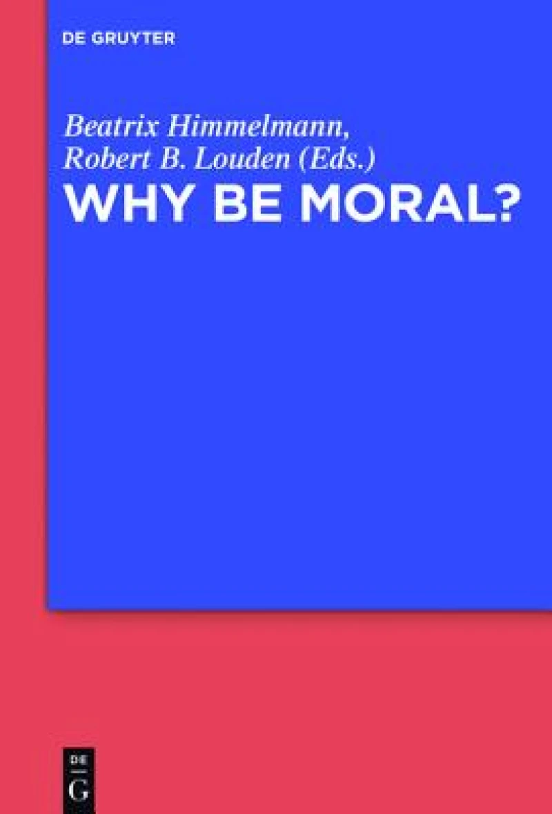 Why Be Moral?
