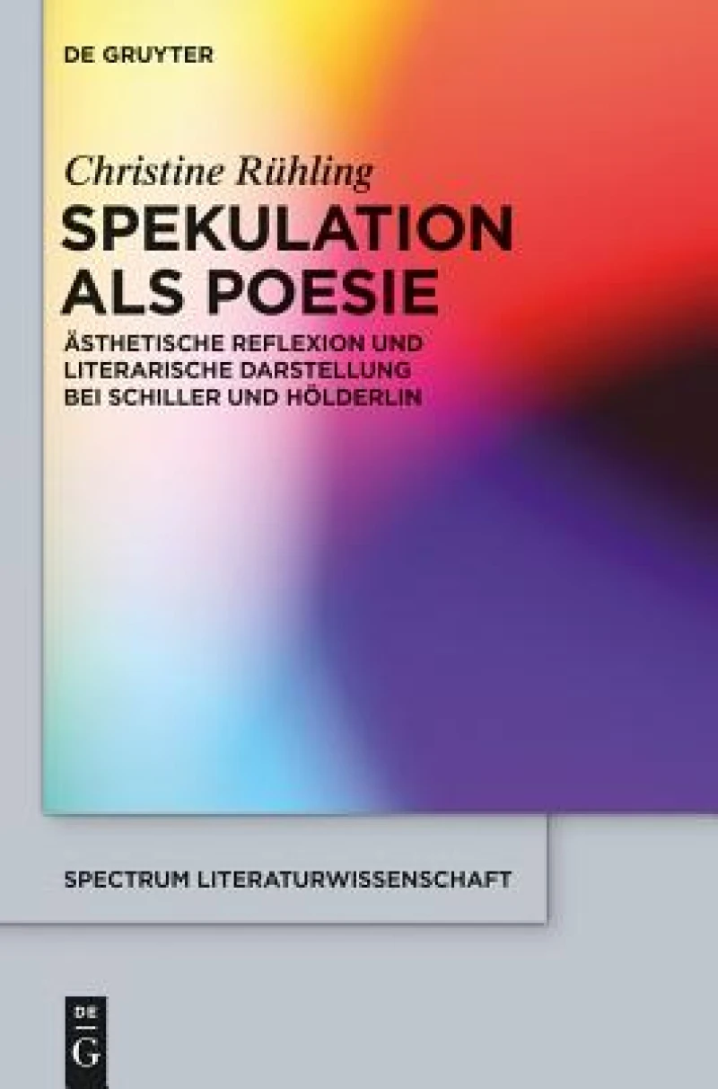 Spekulation Als Poesie
