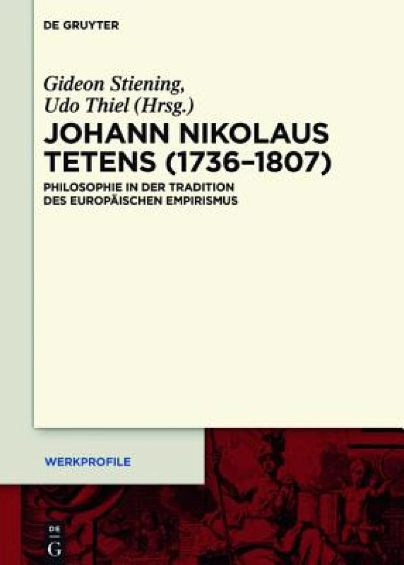 Johann Nikolaus Tetens (1736–1807)