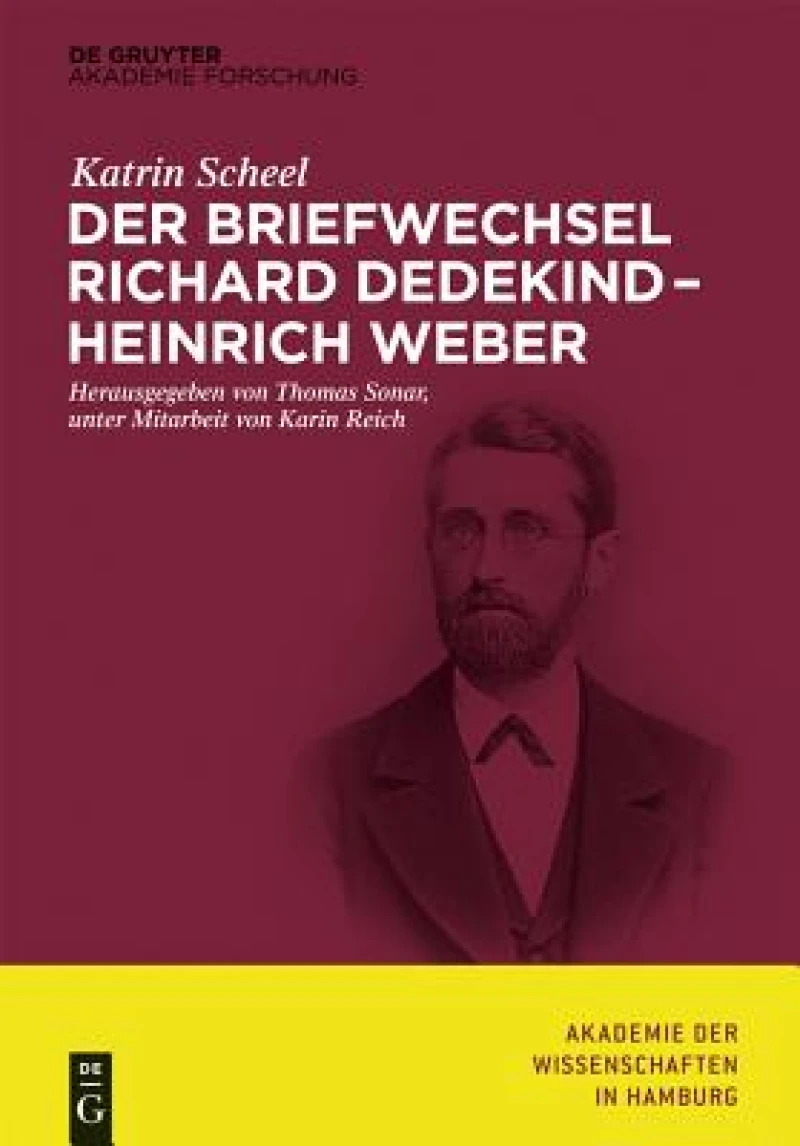 Briefwechsel Richard Dedekind – Heinrich Weber